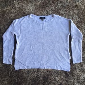 Mossimo Knit Sweater (Gray)